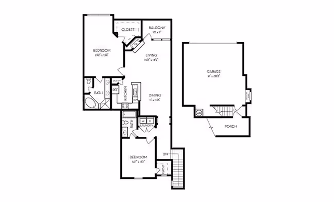Cabernet Renovated 506 floor plan